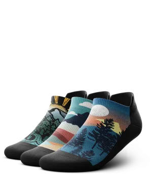 Terra Ankle Socks 3-Pack