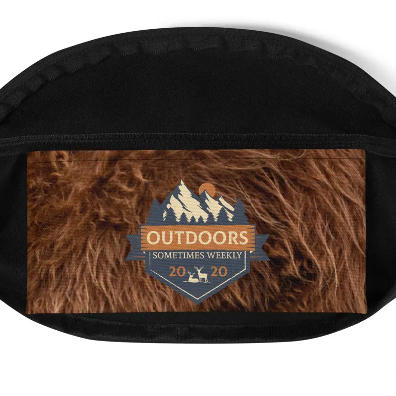 The All-In Bigfoot Fanny Pack (Dark Brown)