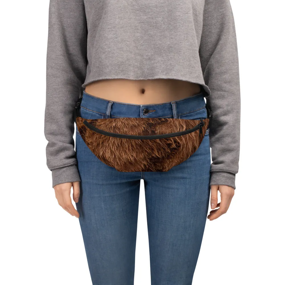 The All-In Bigfoot Fanny Pack (Dark Brown)