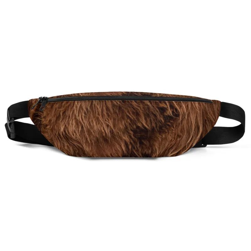 The All-In Bigfoot Fanny Pack (Dark Brown)