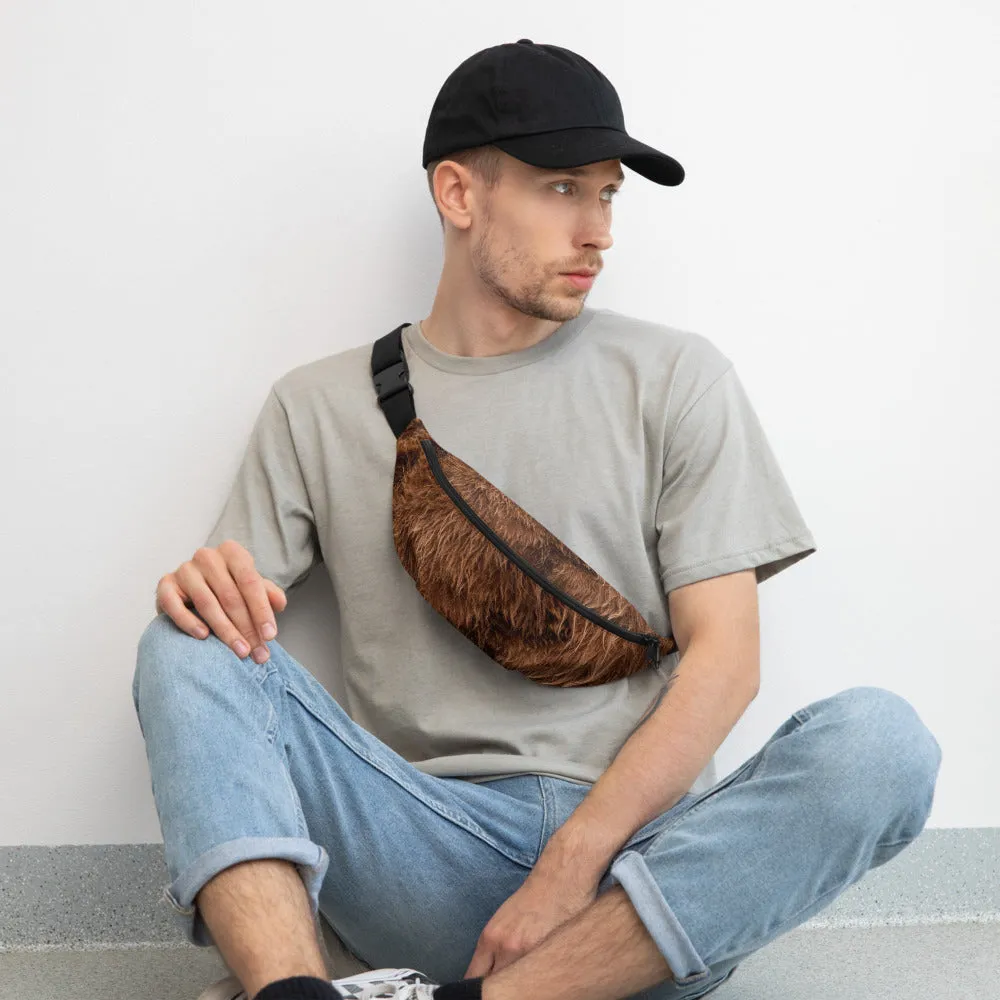 The All-In Bigfoot Fanny Pack (Dark Brown)