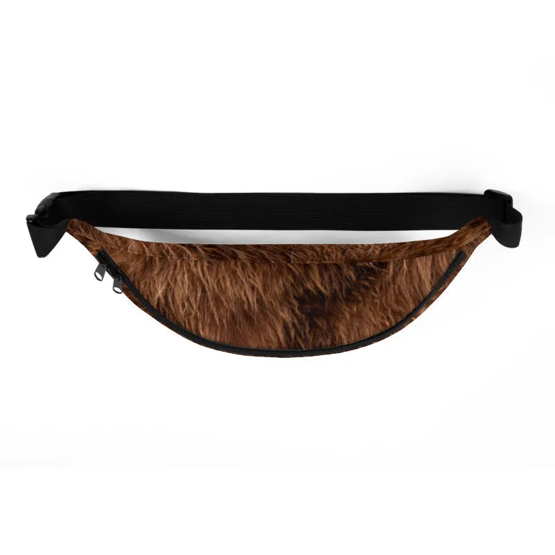 The All-In Bigfoot Fanny Pack (Dark Brown)