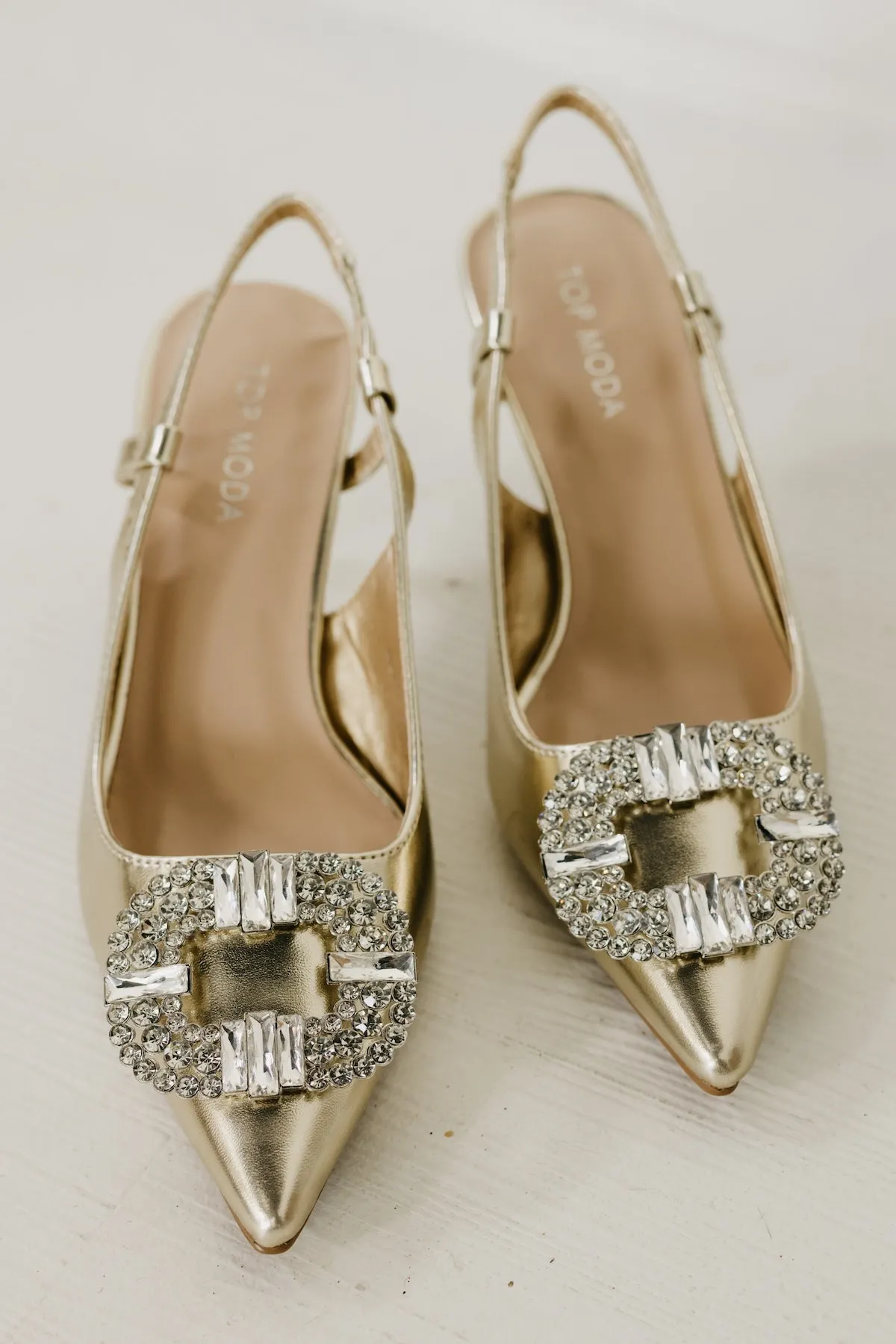 The Betty Slingback Kitten  Heel