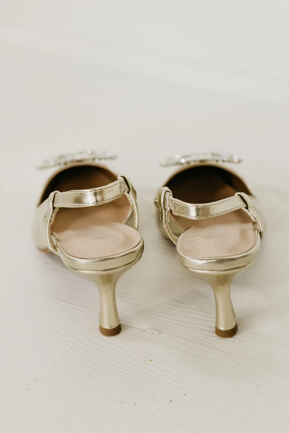 The Betty Slingback Kitten  Heel