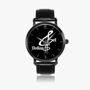 The BIG Leather Classic Automatic (Black)