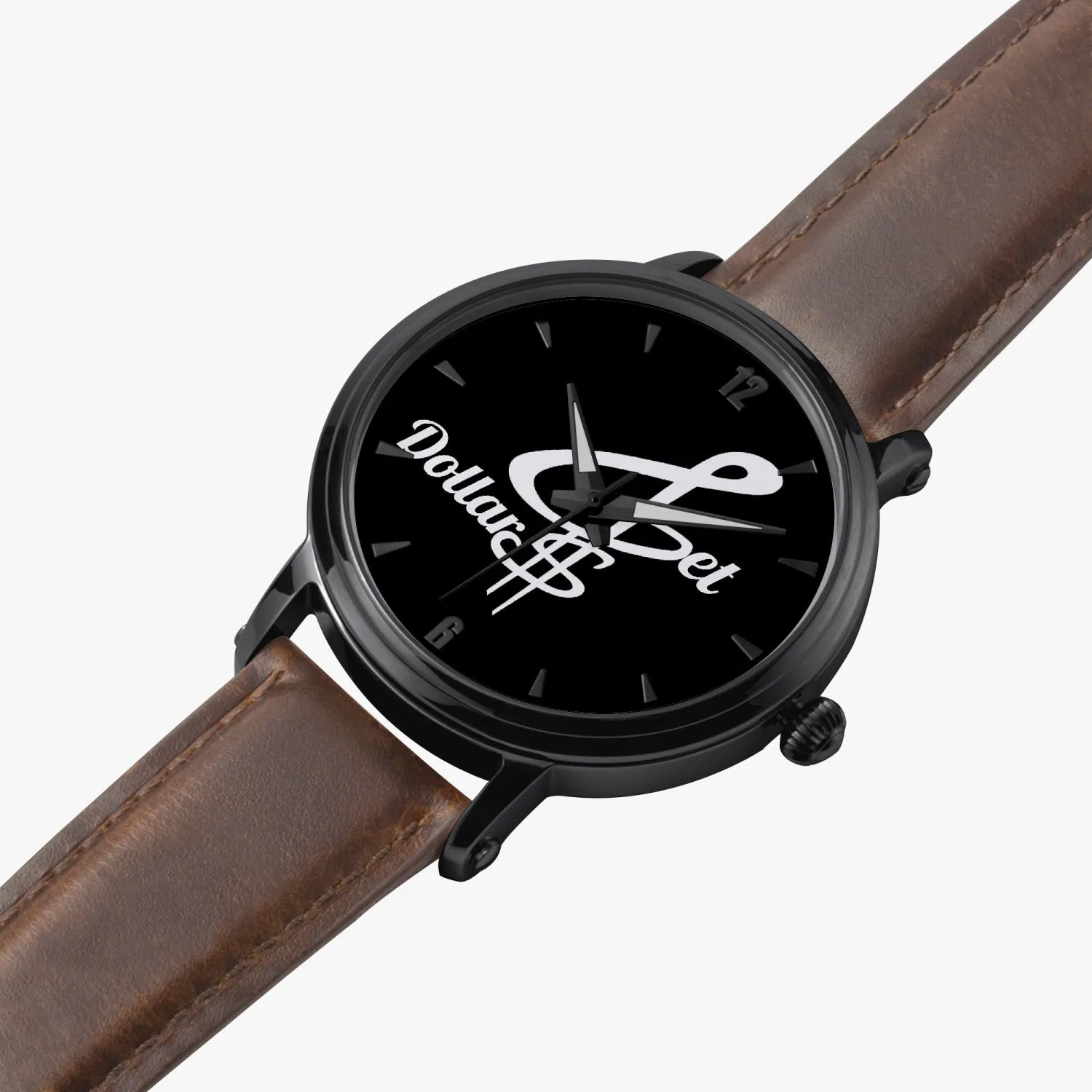 The BIG Leather Classic Automatic (Black)