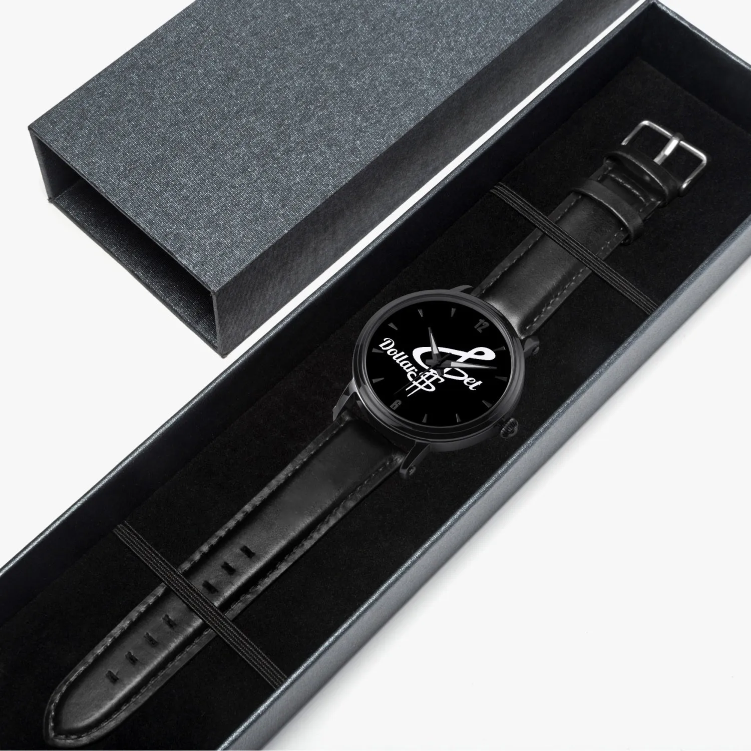 The BIG Leather Classic Automatic (Black)