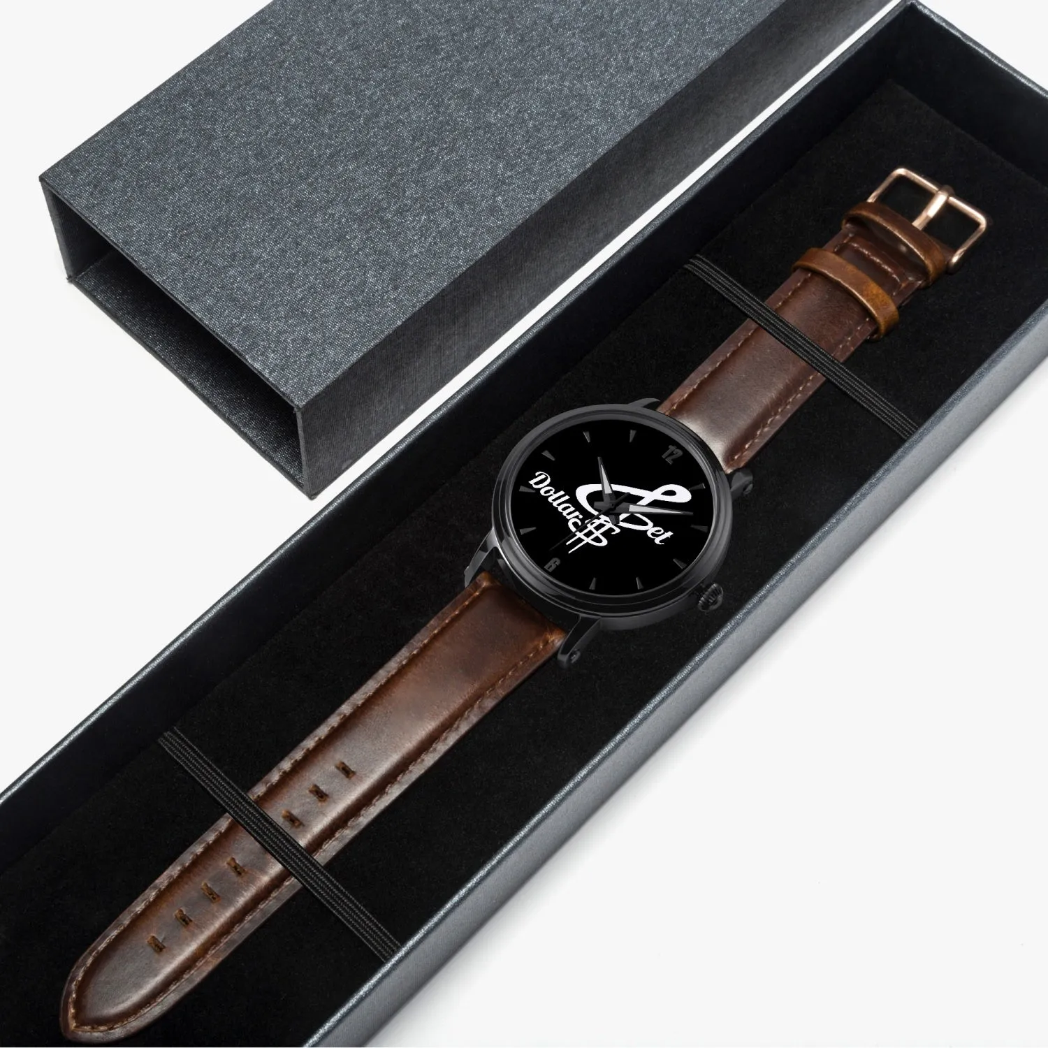 The BIG Leather Classic Automatic (Black)