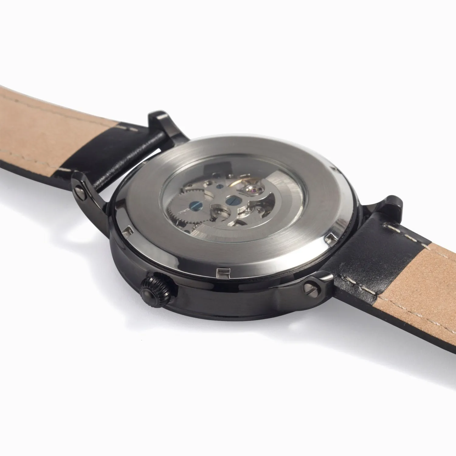 The BIG Leather Classic Automatic (Black)