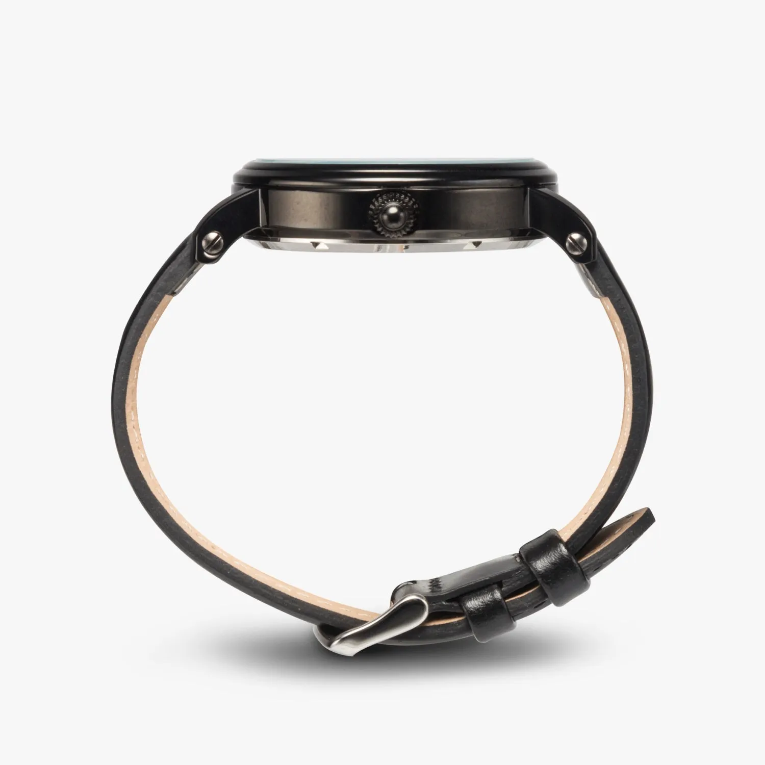 The BIG Leather Classic Automatic (Black)