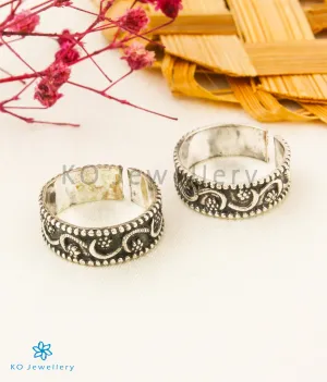 The Chaya Silver Toe-Rings
