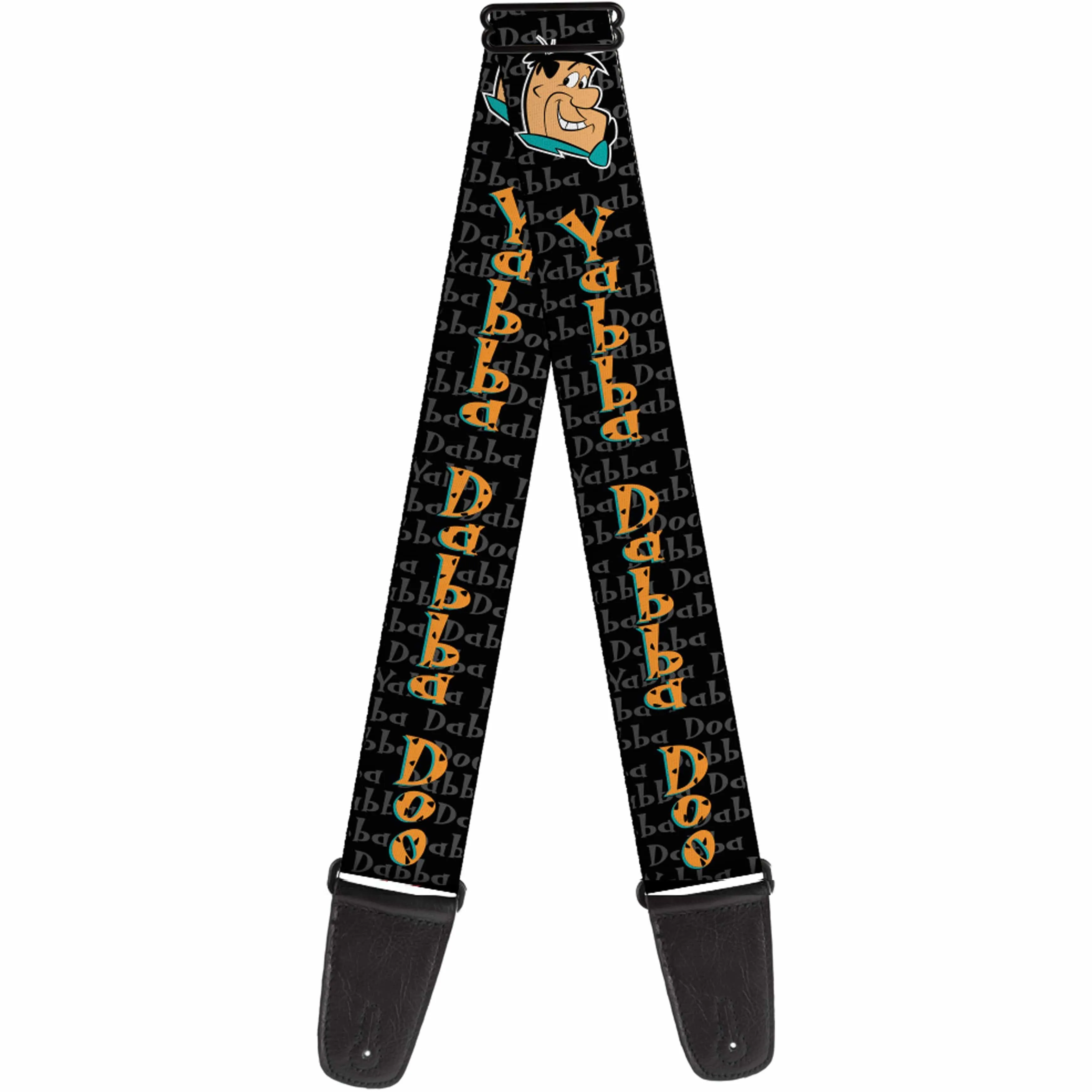 The Flintstones Guitar Strap By Buckle Down