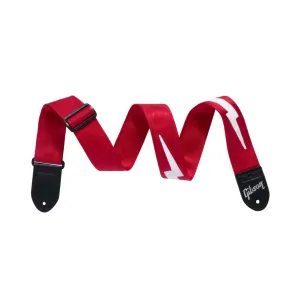 The Lightning Bolt Seatbelt Strap Red