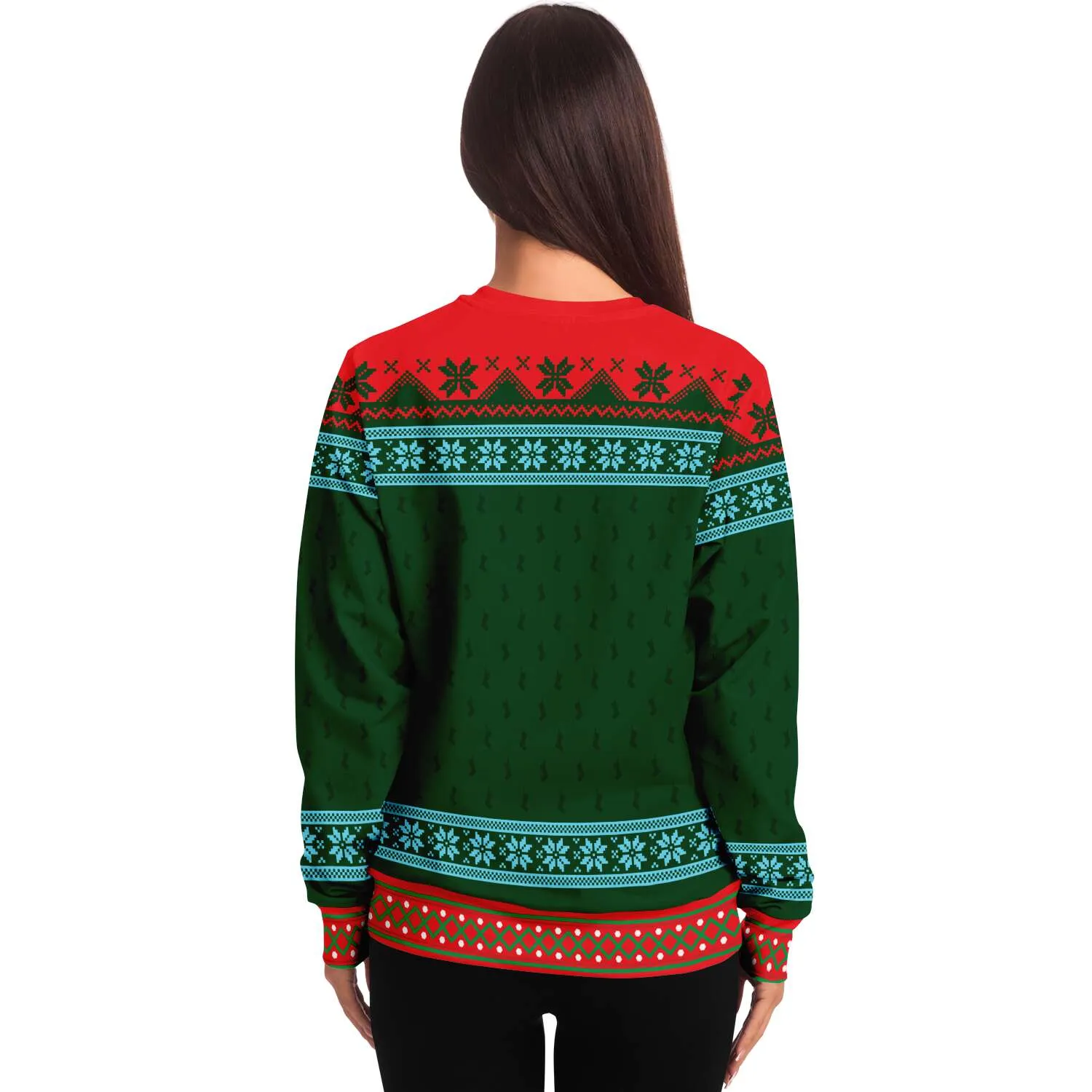 The Nice List - Athletic Sweatshirt