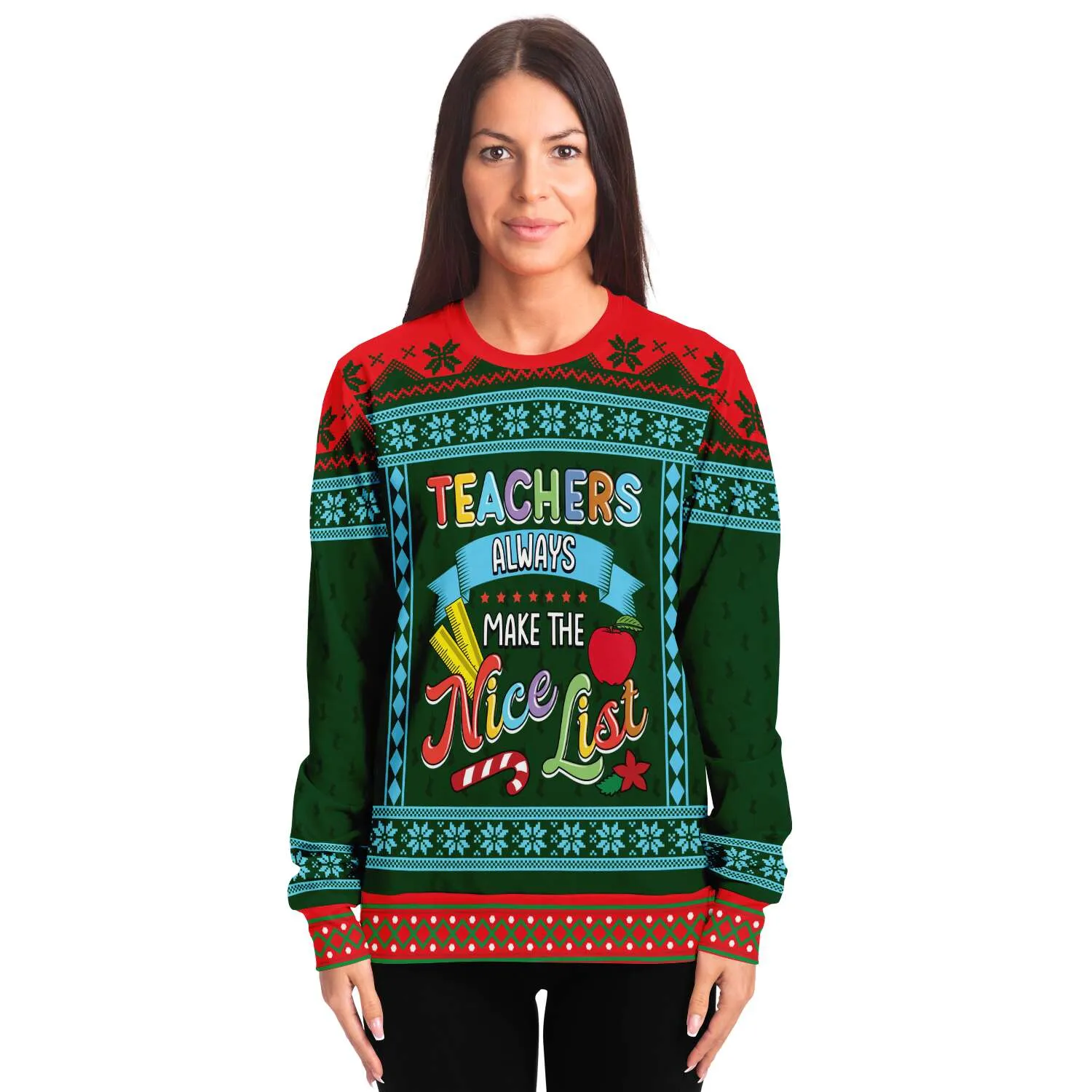 The Nice List - Athletic Sweatshirt