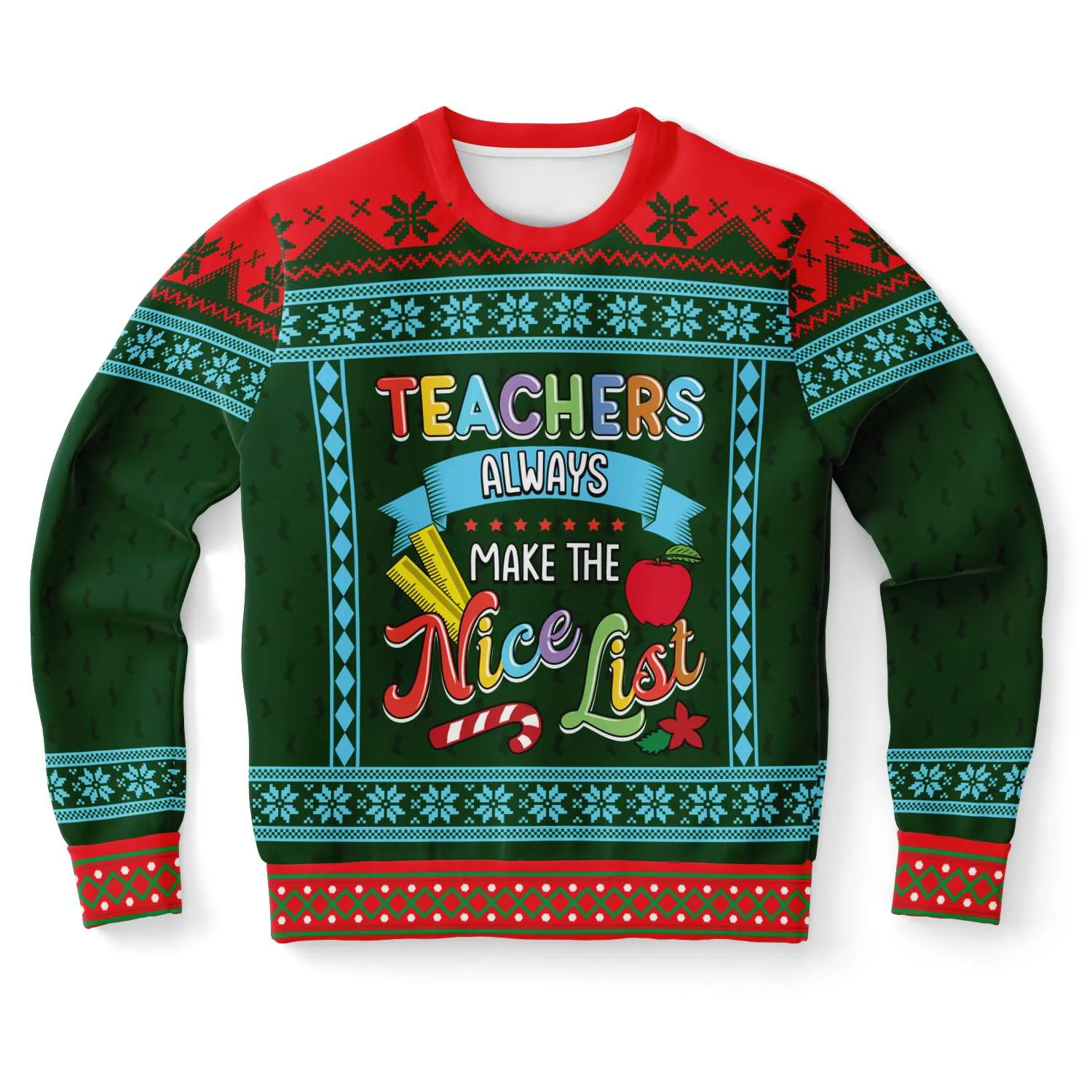 The Nice List - Athletic Sweatshirt