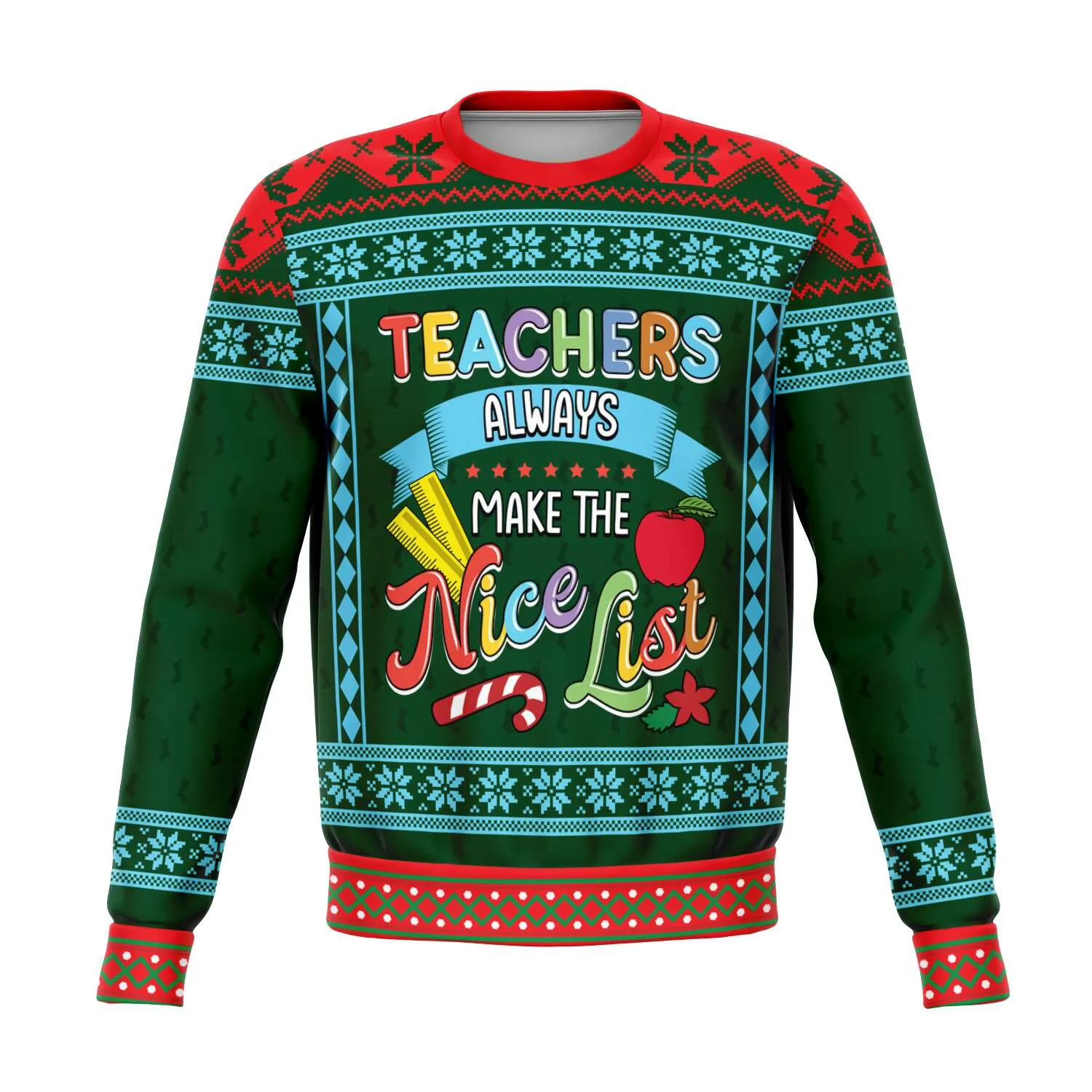 The Nice List - Athletic Sweatshirt