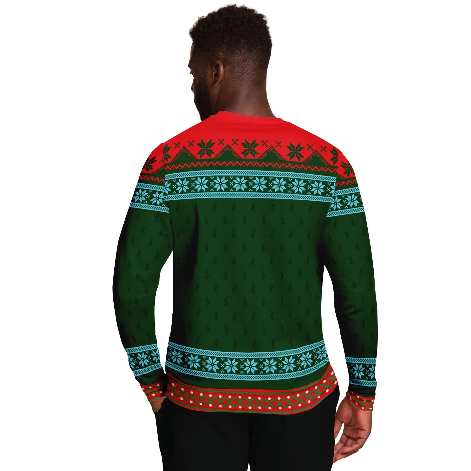 The Nice List - Athletic Sweatshirt