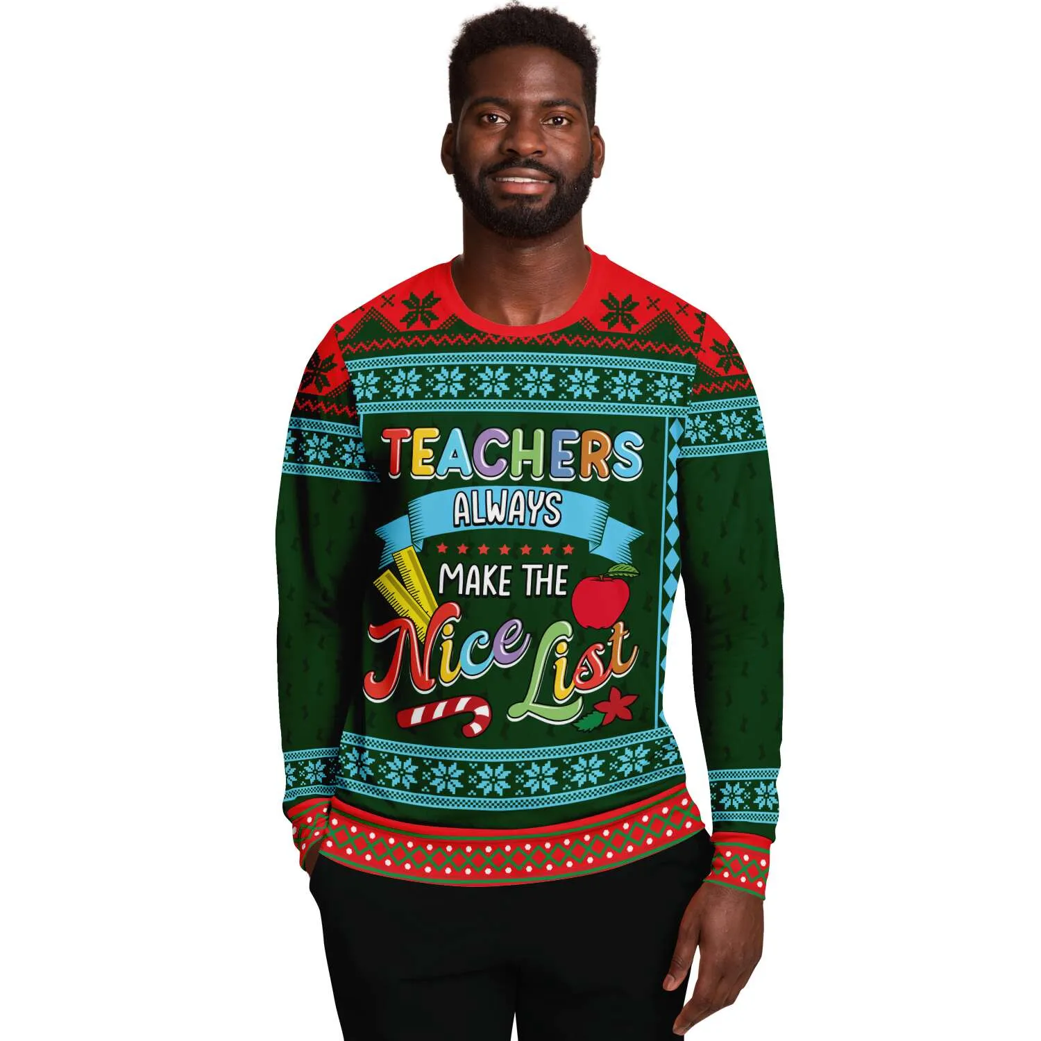 The Nice List - Athletic Sweatshirt