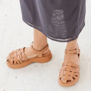 The Platform Fisher [Cognac]