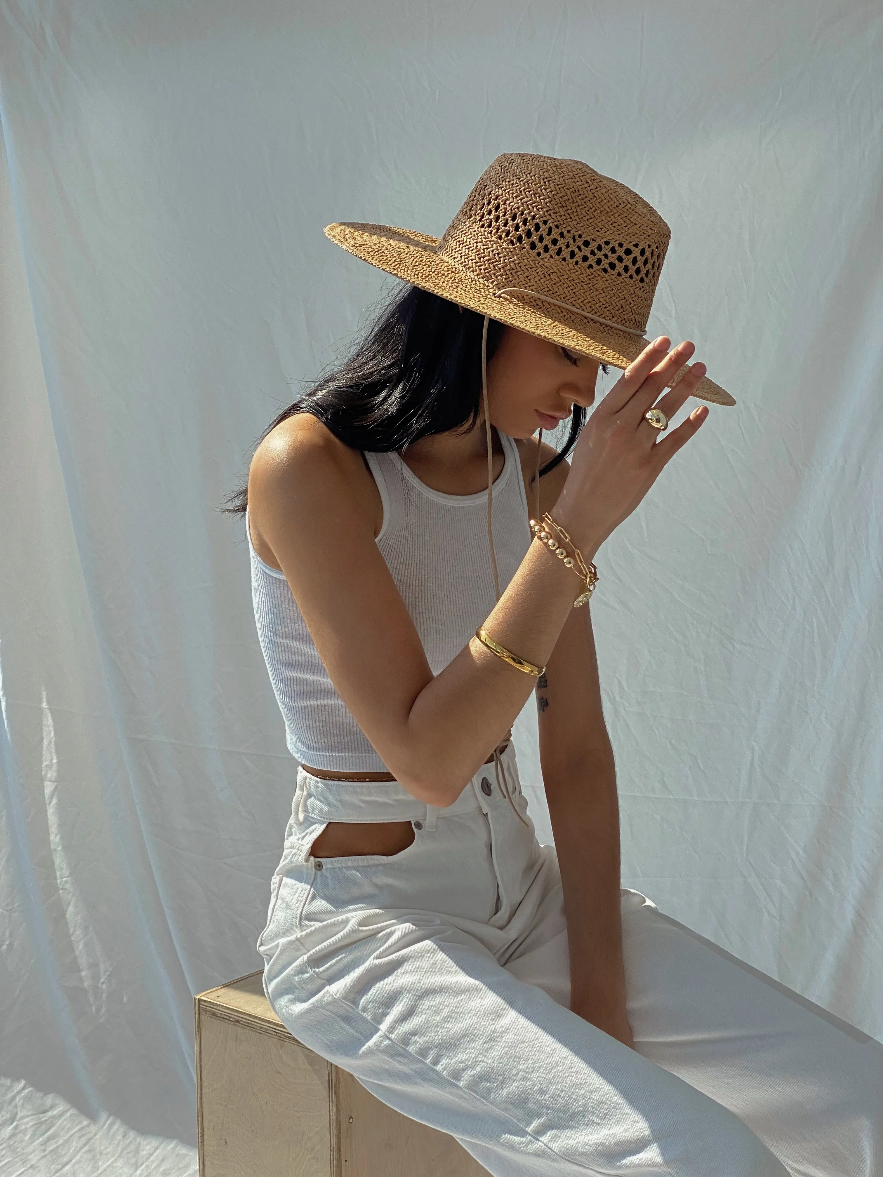 The Rancher Straw Hat