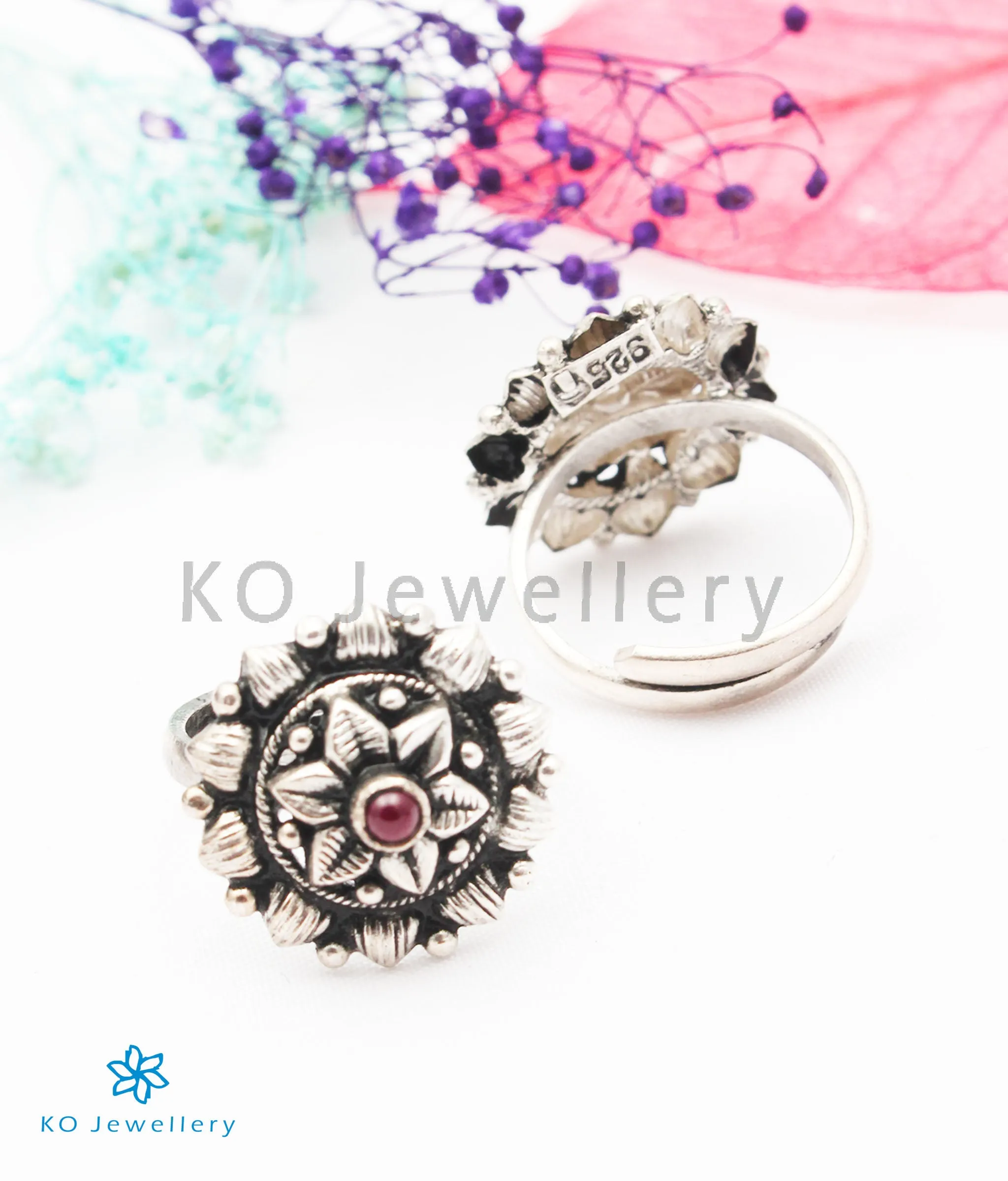 The Samad Silver Toe-Rings