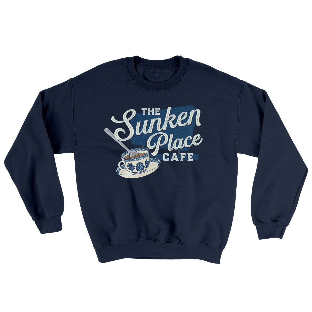 The Sunken Place Cafe Ugly Sweater