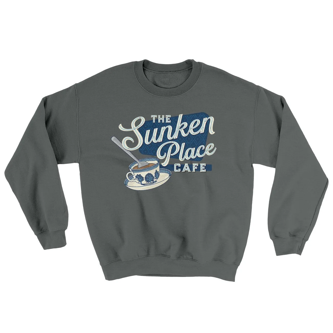 The Sunken Place Cafe Ugly Sweater