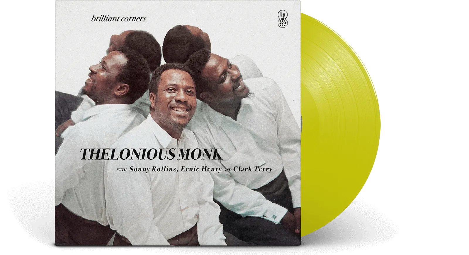 Thelonious Monk : Brilliant Corners (Yellow Vinyl)