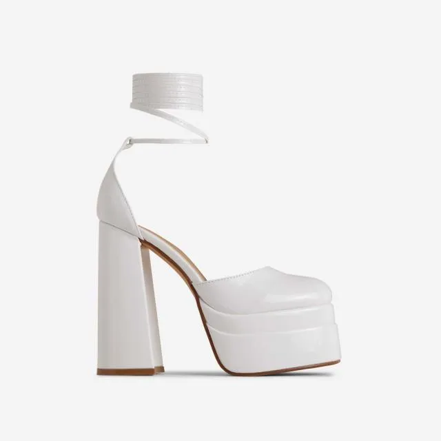 Thick High-heeled Shoes Platform Women Sandals