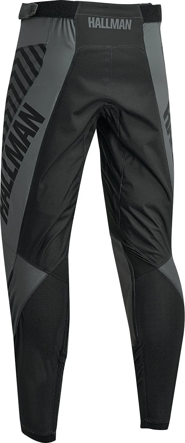 THOR Hallman Differ Slice Pants - Charcoal/Black