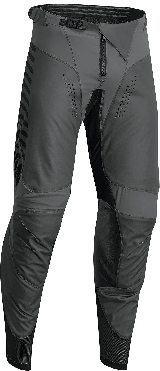 THOR Hallman Differ Slice Pants - Charcoal/Black