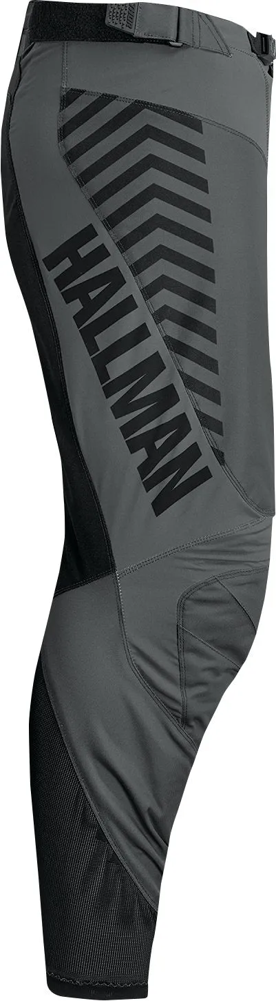 THOR Hallman Differ Slice Pants - Charcoal/Black