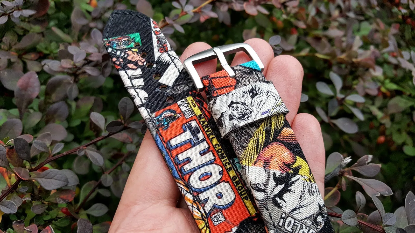 Thor Watch Strap 24 mm