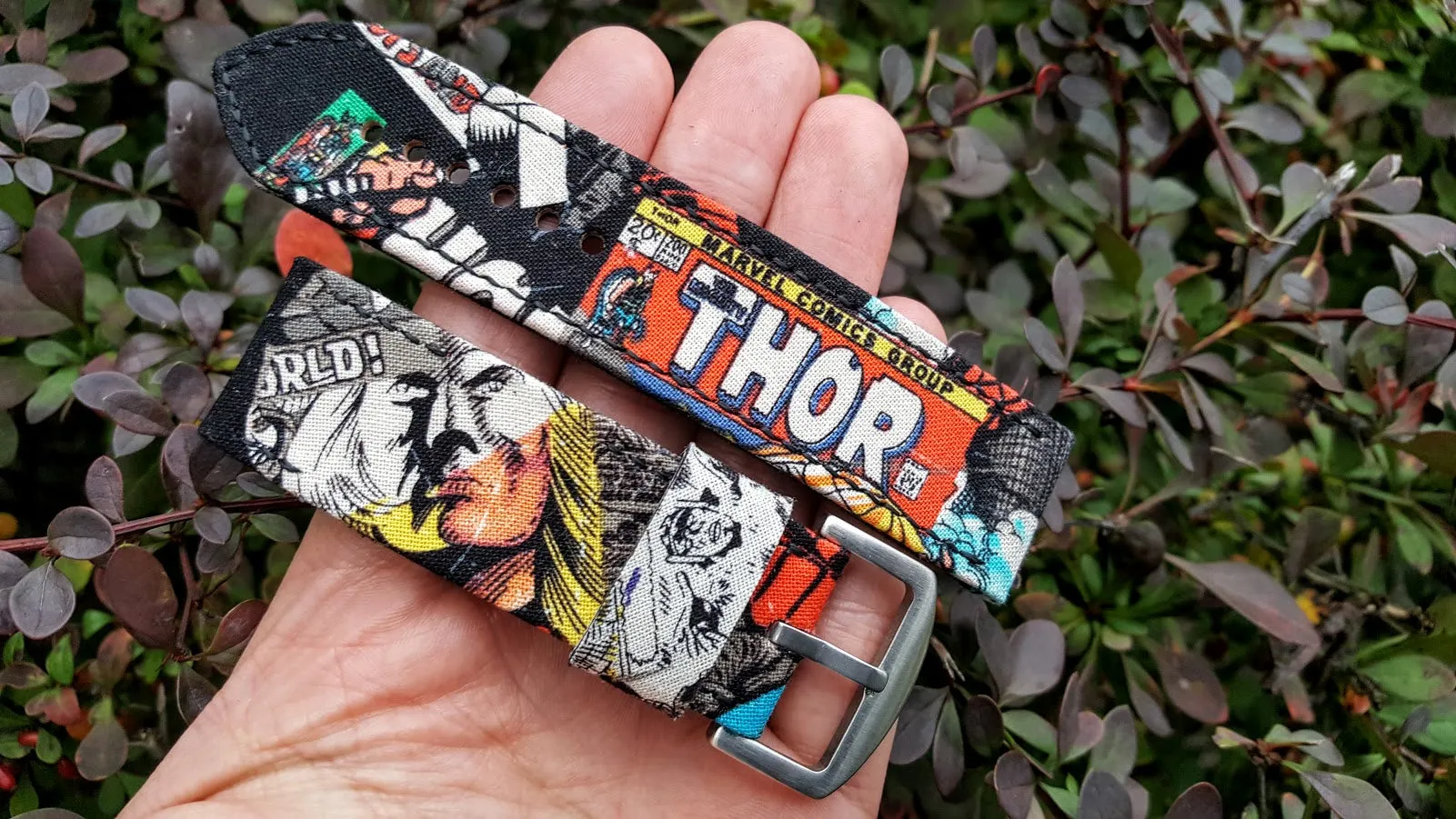 Thor Watch Strap 24 mm