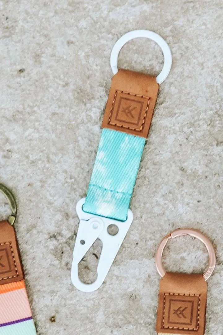 Thread Keychain Clip