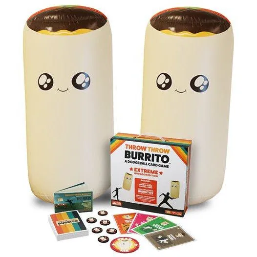 Throw Throw Burrito - Extreme Outdoor Edition