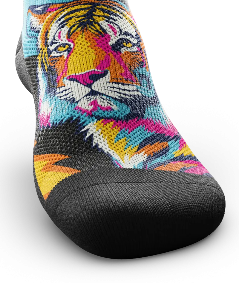 Tiger Flash Crew Socks