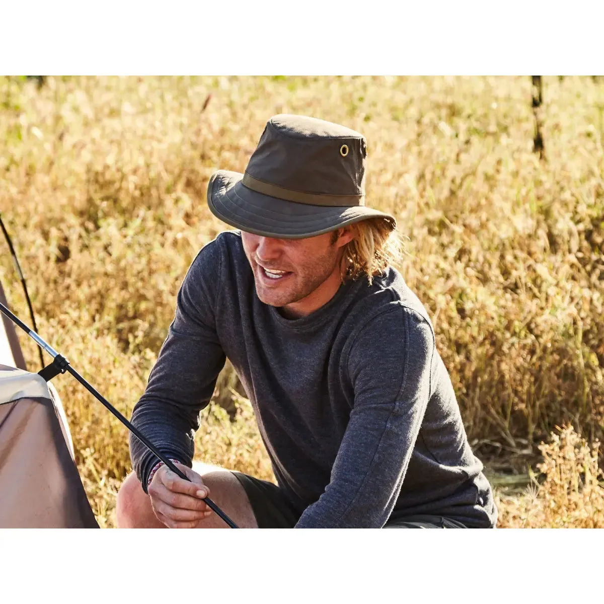 Tilley TWC7 Outback Waxed Cotton Hat