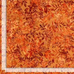 Tonga Batiks B1944-Squash Squash