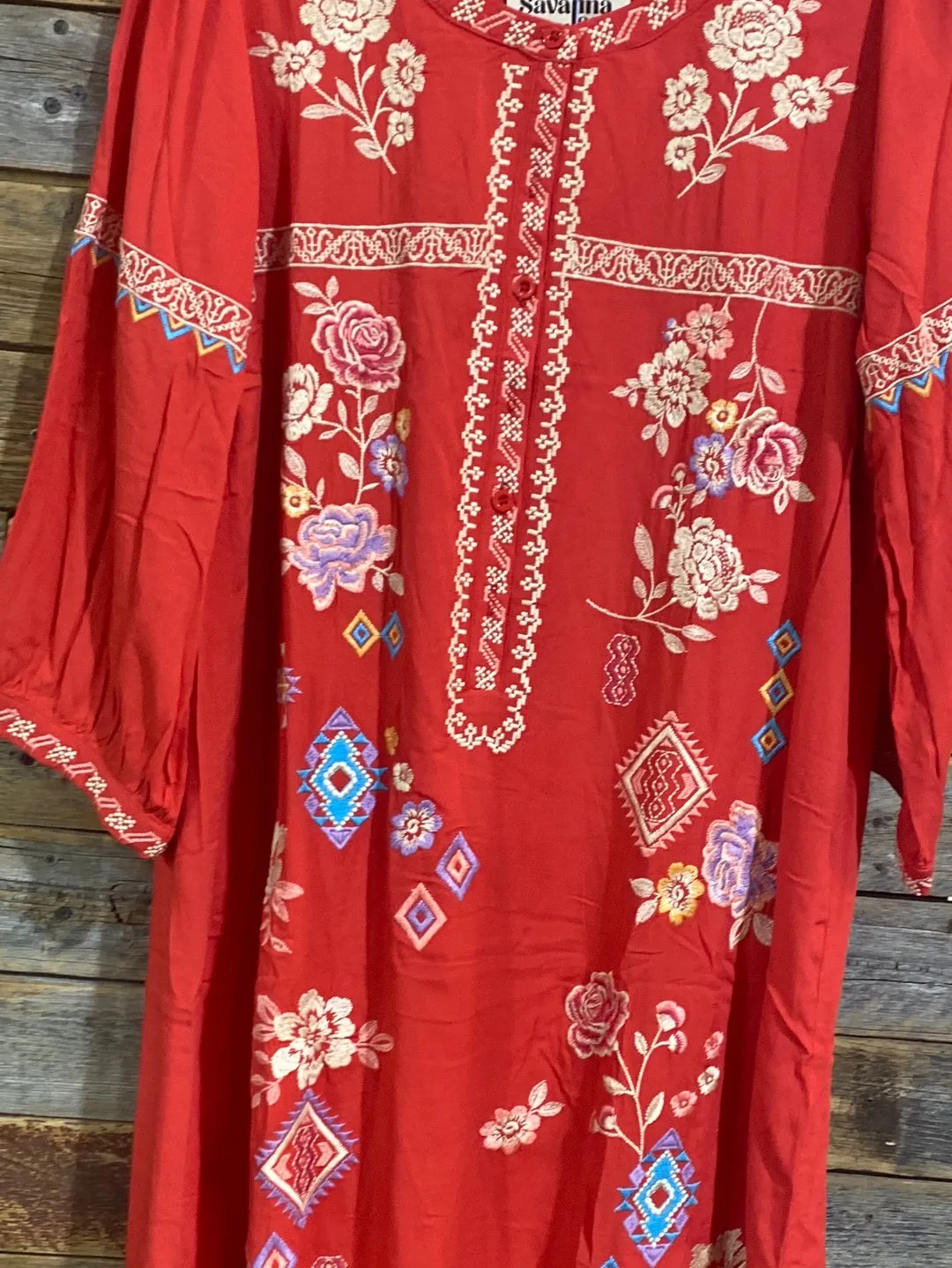 Too Mater Embroidered Dress