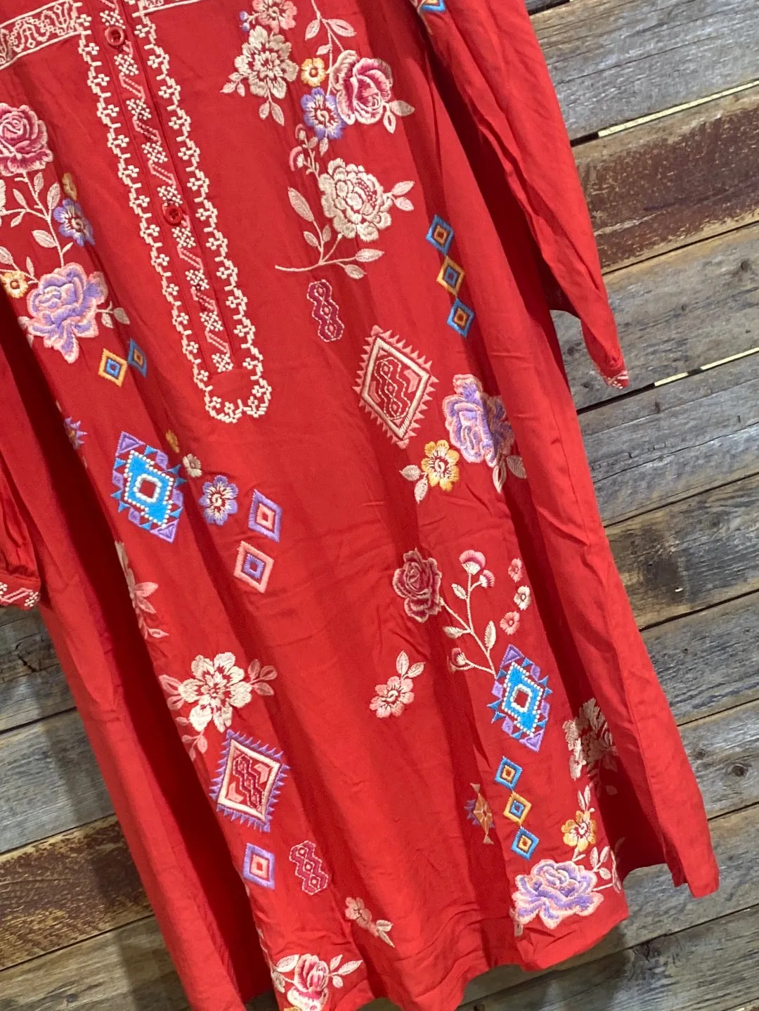 Too Mater Embroidered Dress