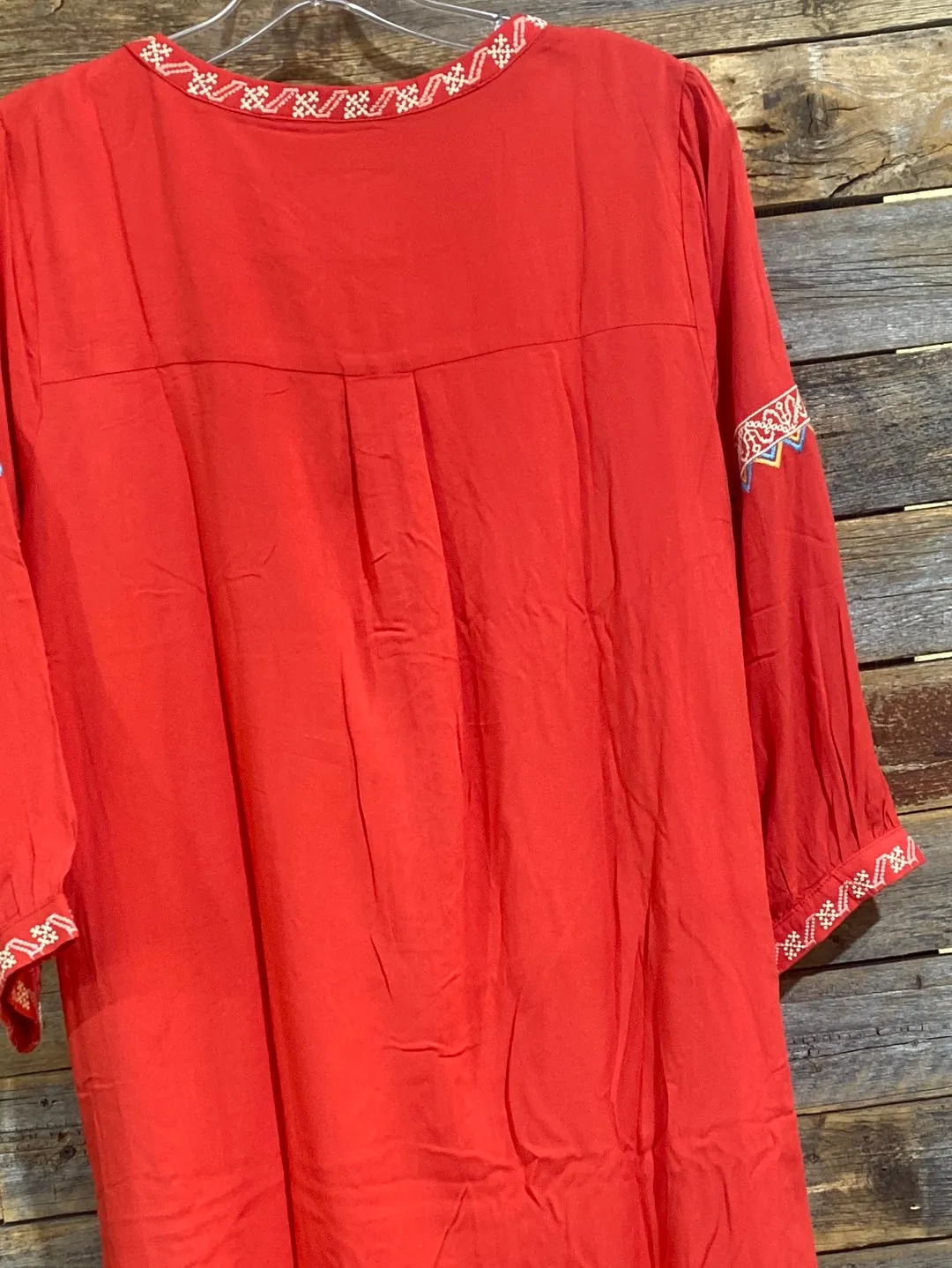 Too Mater Embroidered Dress