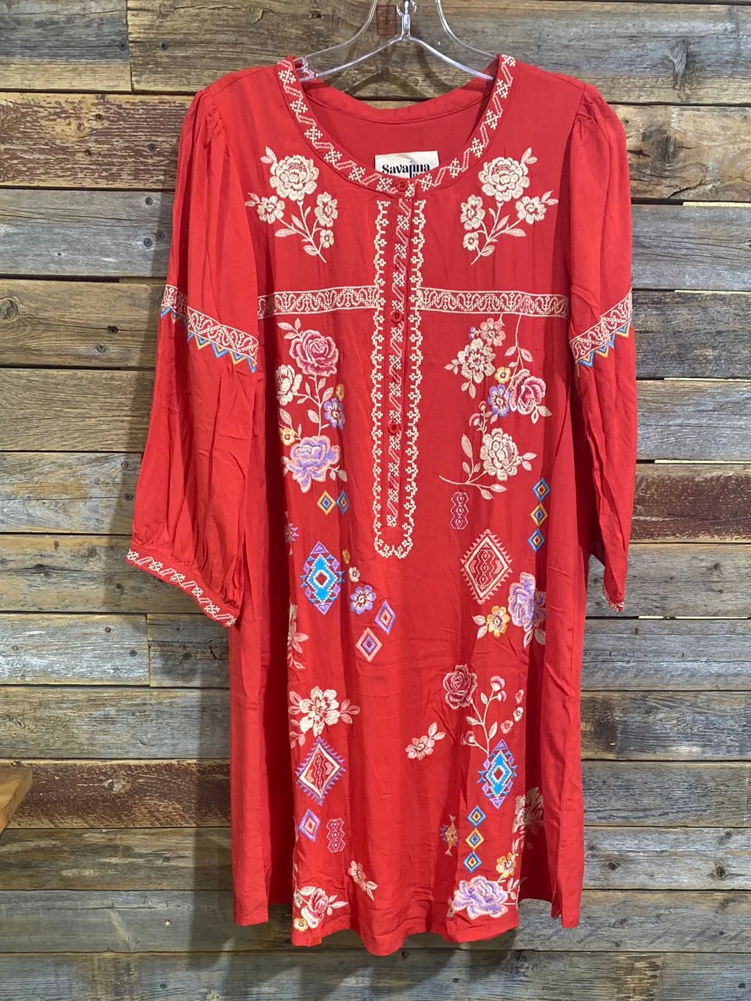 Too Mater Embroidered Dress