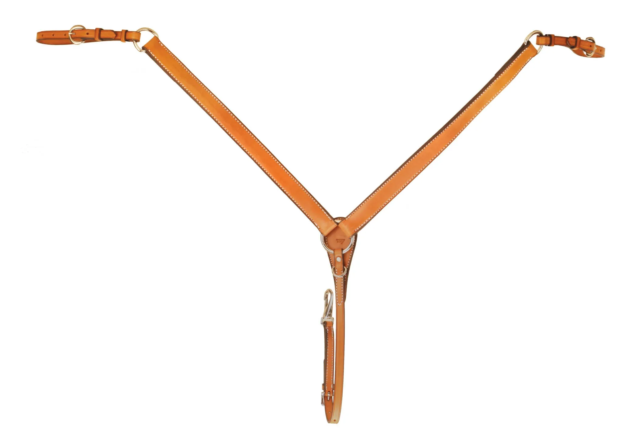 Tory Leather 1 1/4" Straight Breast Strap