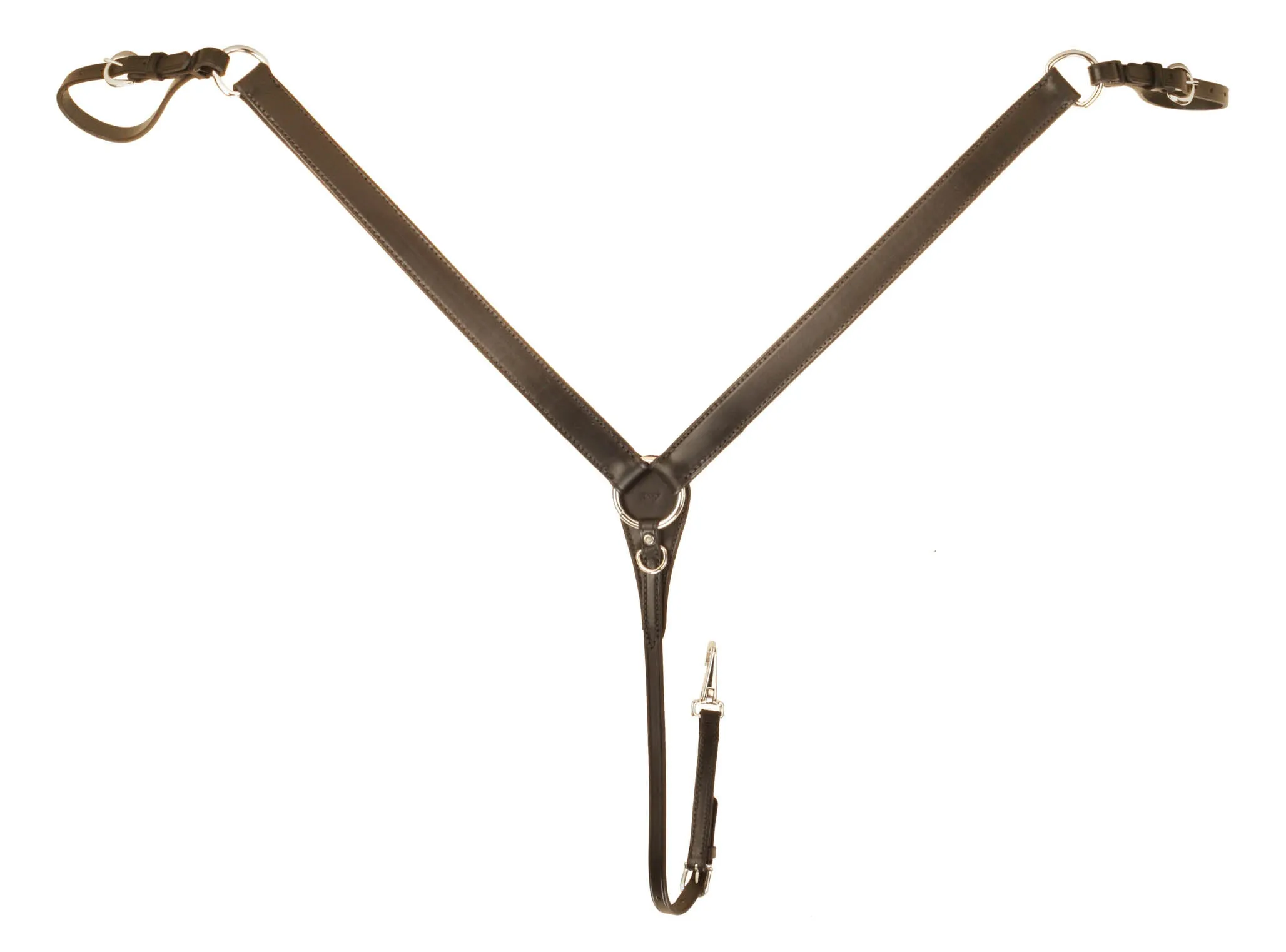 Tory Leather 1 1/4" Straight Breast Strap