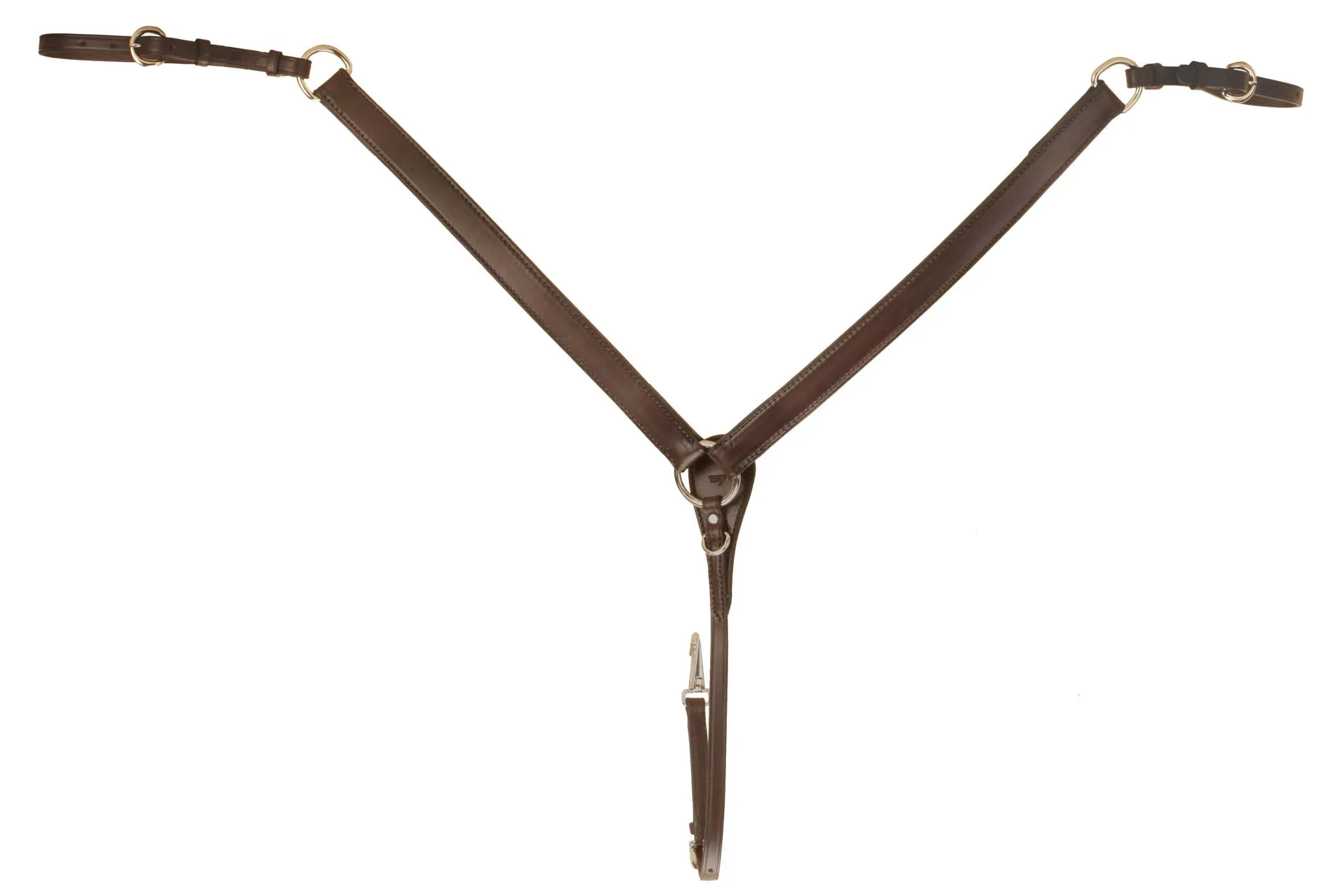Tory Leather 1 1/4" Straight Breast Strap