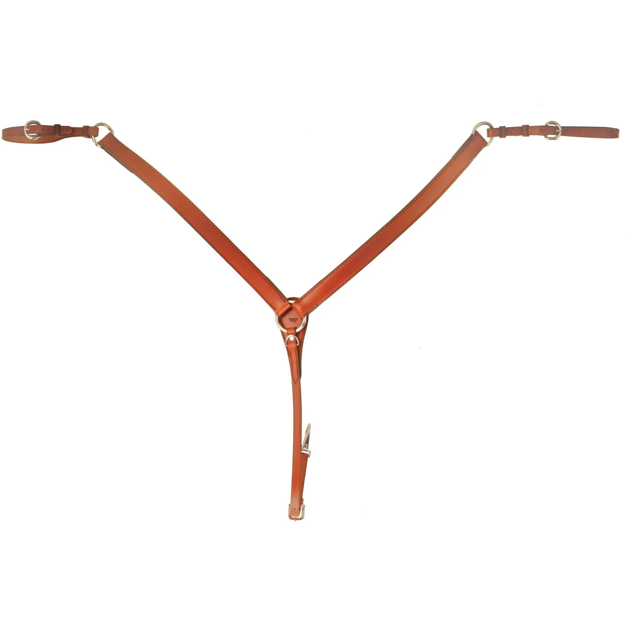 Tory Leather 1 1/4" Straight Breast Strap
