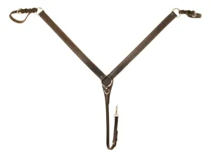 Tory Leather 1 1/4" Straight Breast Strap