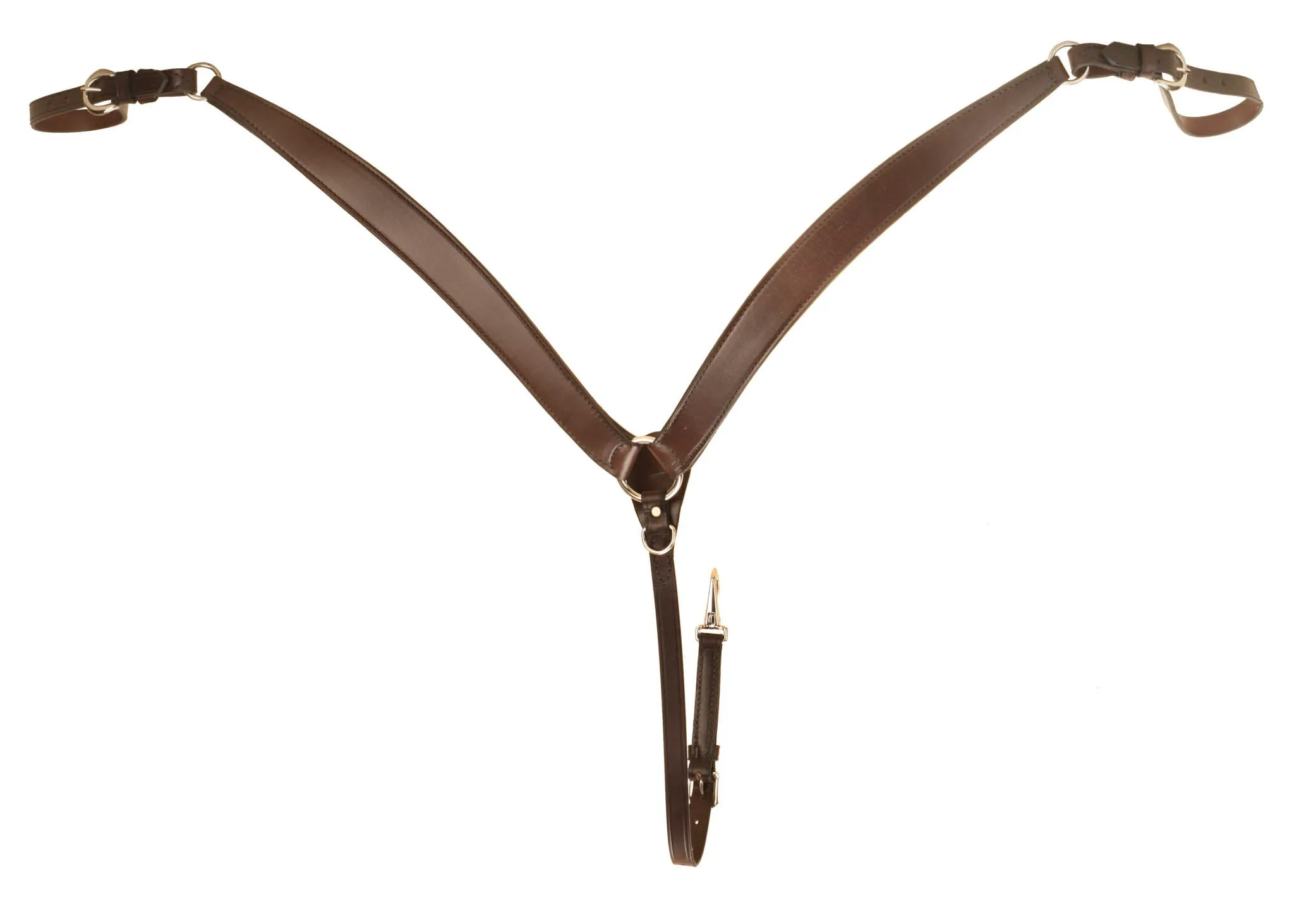 Tory Leather Tapered Breast Strap